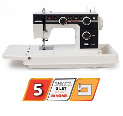 JANOME 393 Vibrometer Nähmaschine - Versandkosten