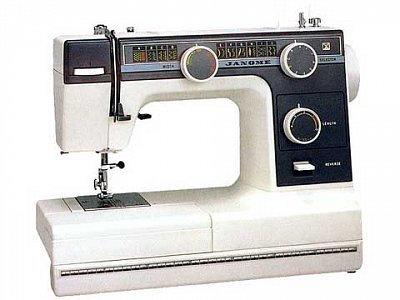 JANOME 393 Vibrometer Nähmaschine - Versandkosten