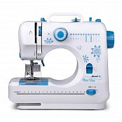 Lucznik Mini Blue Nähmaschine Nähmaschine für Kinder inklusive Fingerschutz