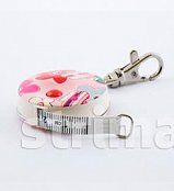 Maßband numerierung cm /inch- pastels blumen