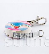 Maßband numerierung cm /inch- pastels wellen