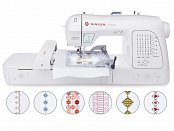 Näh und Stickmaschine Singer Futura XL 420