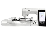 Näh und Stickmaschine TEXI TANGO DUO Größe XL