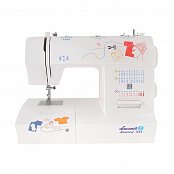 Nähmaschine LUCZNIK 555 LAURA + KOSTENLOSER Overlockfuß