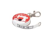 PICCO DECOR GARN RED Maßband, doppelseitig, 150 cm – rot