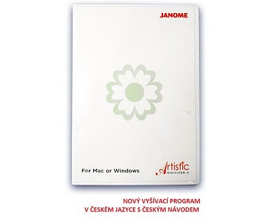 ARTISTIC JANOME DIGITIZER Junior - Software für Stickmaschinen