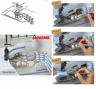 Binder 42/12 mm für die JANOME COVER PRO 1000 CPX