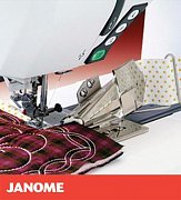 Binder für Janome