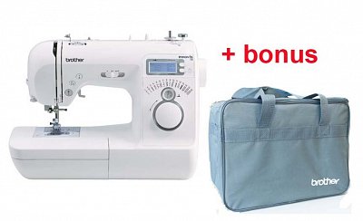 Bother NV15 + KOSTENLOSE Nähmaschinentasche!