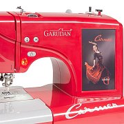Garudan CARMEN GES-1162 3 in 1 kombinierte Näh- und Stickmaschine