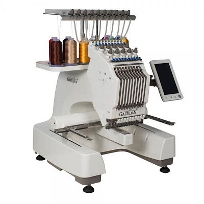 Garudan HOBBY GES / B-T1001 Stickmaschine mit Mützenrahmen