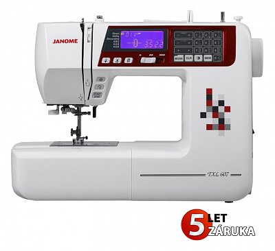 JANOME TXL 607 + zusätzlicher Schreibtisch - Versandkosten