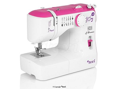 JOY TEXI 1301 - Nähmaschine - Rosa