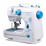 Lucznik Mini Blue Nähmaschine  Nähmaschine für Kinder inklusive Fingerschutz