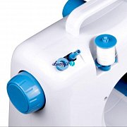 Lucznik Mini Blue Nähmaschine  Nähmaschine für Kinder inklusive Fingerschutz