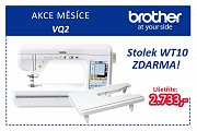 Nähen und Quilten Maschine Bruder VQ2 + FREE Bühne Event