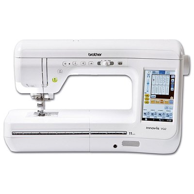 Nähen und Quilten Maschine Bruder VQ2 + FREE Bühne Event