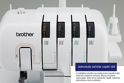 Overlock Brother 2104D