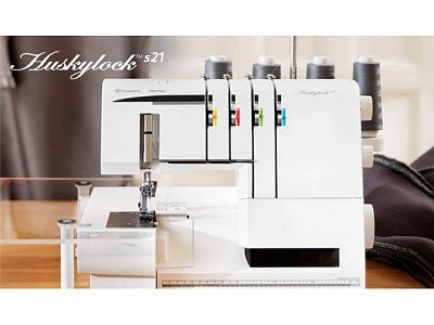 Overlock-COVERLOCK Husqvarna Huskylock S 21