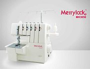 Overlock + Coverlock Merrylock MK3050CL + KOSTENLOSES Set mit 6 Füßen