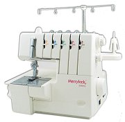 Overlock + Coverlock Merrylock MK3050CL + KOSTENLOSES Set mit 6 Füßen