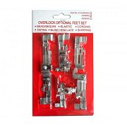 Overlock + Coverlock Merrylock MK3050CL + KOSTENLOSES Set mit 6 Füßen