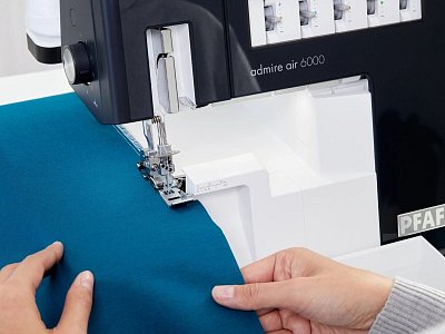 Overlock-Coverlock Pfaff Admire Air 6000