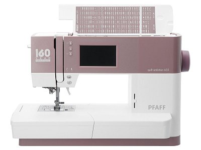 Pfaff Quilt Ambition 635 - Nähmaschine in XL-Größe