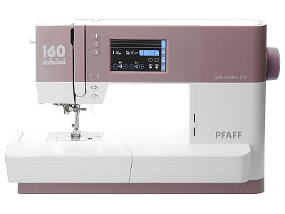 Pfaff Quilt Ambition 635 - Nähmaschine in XL-Größe