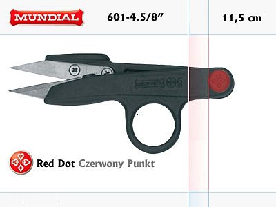 Schere Cvakačky 601 bis 601-4.1/2" MUNDIAL