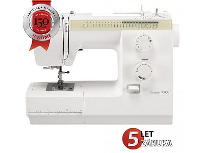 SEWIST JANOME 725S 