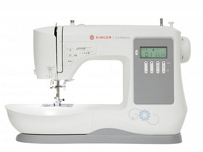 Singer 7640 Q Confidence