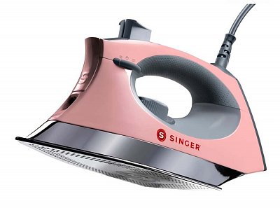 Singer Dampfbügeleisen STEAMCRAFT  PINK/GRAY