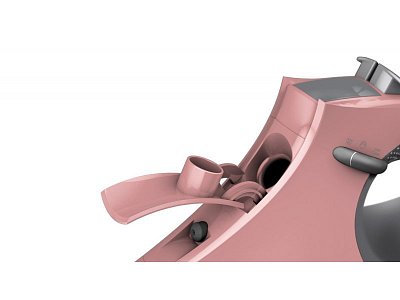 Singer Dampfbügeleisen STEAMCRAFT  PINK/GRAY