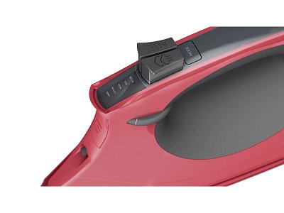 Singer Dampfbügeleisen STEAMCRAFT  RED/GRAY