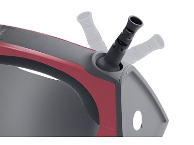 Singer Dampfbügeleisen STEAMCRAFT  RED/GRAY