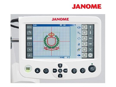 Stickmaschine JANOME MB 4 S - Versandkosten