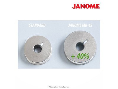 Stickmaschine JANOME MB 4 S - Versandkosten