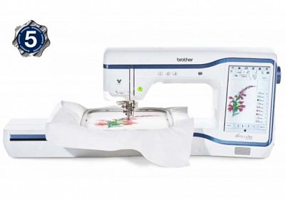 Stickmaschine Stellaire XE1 + Design Veranstaltungen PE 11 für 1/3 Preis