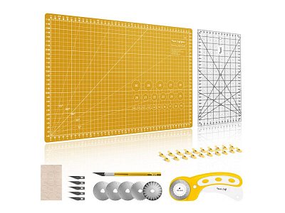 TEXI CRAFT YELLOW 45X30 Schneidset