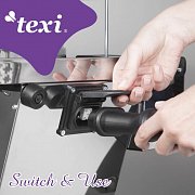 Texi SMART S + B Aufsteckbürsten