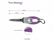 Texi TITAN Ti613 Bastelschere / Handflächen