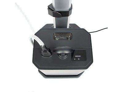 Dampfglätter Texi Black Turbo 2, vertikaler Dampf, Bügeln