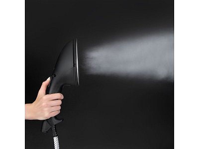 Dampfglätter Texi Black Turbo 2, vertikaler Dampf, Bügeln