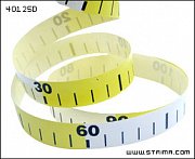 Der Zähler selbstklebend auf der Platte der Nähmaschine 100 cm