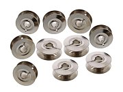 Metallspule für Nähmaschinen niedrig - Pfaff Select, Zetina, Gritzner, Bobbin, Brother VR