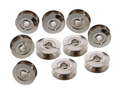 Metallspule für Nähmaschinen niedrig - Pfaff Select, Zetina, Gritzner, Bobbin, Brother VR