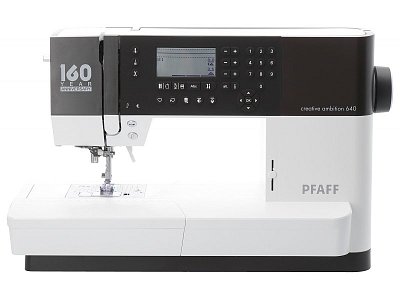 Pfaff Creative Ambition 640 + Stickeinheit