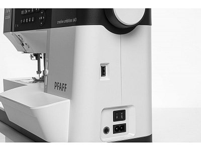 Pfaff Creative Ambition 640 + Stickeinheit
