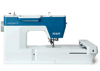 Pfaff Creative Expect 350 Näh- und Stickmaschine, Größe XL